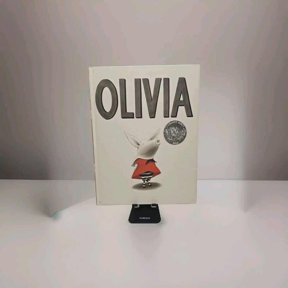 Olivia by Ian Falconer 1st Ed HC Caldecott Honor Book - Scholastic Picture Book